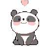 zpandalove animated Discord emote from Chinese