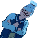 Momo_Grandma_Look Discord sticker | DanDaDan - Discord