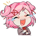 emoji_100 Discord sticker | Luna de nella 🌙
