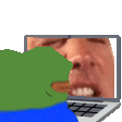 oh animated GIF emoji from 🍻 Dead Mans Drink - Project Zomboid Community Server
