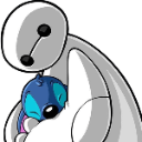40103baymaxstitchhug Discord Emoji - 𝕄𝕚𝕤𝔽𝕚𝕥 ℂ𝕣𝕖𝕨