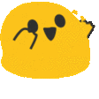 blobDance animated GIF emoji - 🦄🌸Gatos Cósmicos🌸🦄