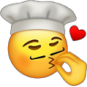ChefKiss custom emote from ・Vøid Family 🎃