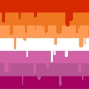 LESBIAN Discord sticker - ⊱Oc community⊰