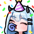 party_powa animated emote from Le pays imaginaire