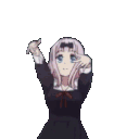xi_chikadance animated emote | The Archivist Hangout