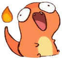 DerpCharmander Discord Emoji | Ink & Espresso