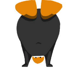 GMS_penguin animated Discord emote | Galactic Moth Studios
