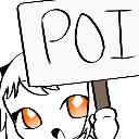 Hoppou_Poi Discord sticker from Angel Hoppous