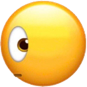 Sideye custom emote - Lanie's Corner