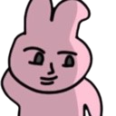 bunnyhihi Discord sticker from 𝘙𝘌𝘈𝘓𝘐𝘛𝘠 𝘈𝘞𝘈𝘐𝘛𝘚... but after 24.7