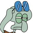 Squintward Discord sticker | Mandatory Fun