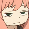 AnyaWeird Discord Emoji from 𝕊ℙ𝔸ℂ𝔼