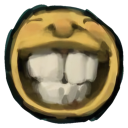 HIHI_emojiyellow custom emote from Tambayan Ave.