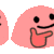 Rainbow_dance_blob_think animated Discord emote | The Rainbro's
