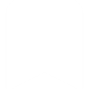 A white scroll icon with a black border and a pointed bottom edge.