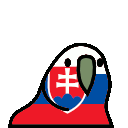 slovakianparrot animated Discord emote | Italian Mapping's Planet