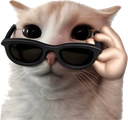 600559glasses custom emote from Pyraea
