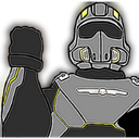 Helldivers_Salute custom emote from We R:ONE | Re:Envision Network