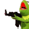 pepe_strapped_animated animated emote - the gaang