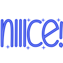 textniceBlue custom emote | Μ Λ Υ V Ι L L Ξ