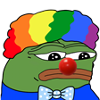 pepeclown Discord sticker | FriendZone | Make Friends ⋅ Fun Chill Active Chat ⋅ VC Social Gaming ⋅ Memes ⋅ Nitro Emojis ⋅ Anime