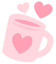 pinkcup custom emote | S3xting Paradise 18+