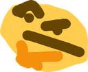 thonk custom emote - Ga[y]ming House