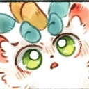 Tianlu_ojitos custom emote from Fabulous Beast・Español [0.3K] 🌈