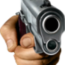 Gun Discord sticker | DK Entertainment