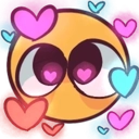 InLoveHearts Discord sticker | Heart.exe