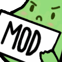 mod_abuse_bean_sign animated emote | Eagle Community
