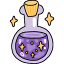 8415purplepotion Discord sticker from Palak XOXO