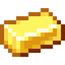 Gold bar rendered in a classic pixel art style.
