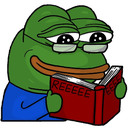 Studying Discord sticker | Midnight Secret Club