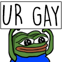 urGay custom emote - BLUE VORTEX