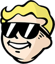 shadesboi Discord sticker | Fallout No-Elon!