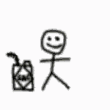 xn_dies animated emote - ۶ৎ　‿　cemetery　 ݁ 　˖