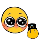 emoji_42 Discord sticker from •°★Star flys★°•