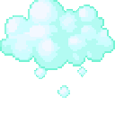 Cloud_Snow animated GIF emoji | Cloudy Gaming UK ☁🎮