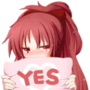 yes Discord sticker | SIMPS COMMUNITY