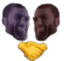 6329gigahandshake custom emote from Развратные отшельники