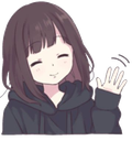 mashahello Discord sticker | Underground Algerian Community