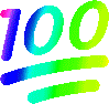 w_n100 animated GIF emoji from Unsupervised Adults ¹⁸⁺