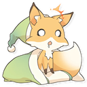 FoxyyShockWakingUp Discord Emoji | 🐾 Lisia Nora 🐾