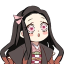 nezuko_wow Discord Emoji | BLUE VORTEX