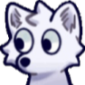 wolf_stare Discord Emoji from ᛭Ͽ⛈Storm Bringers⛈Ͽ᛭