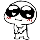 118_doodlelove custom emote from Rabbit Hole