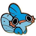drooling_mudkip Discord sticker | Pokémon Champions