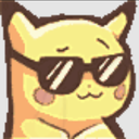 pikacool Discord sticker from The Chill Zone